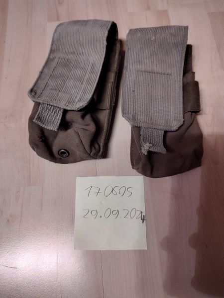 Fire Force 2x Doppel M4 Magazin Tasche kojote