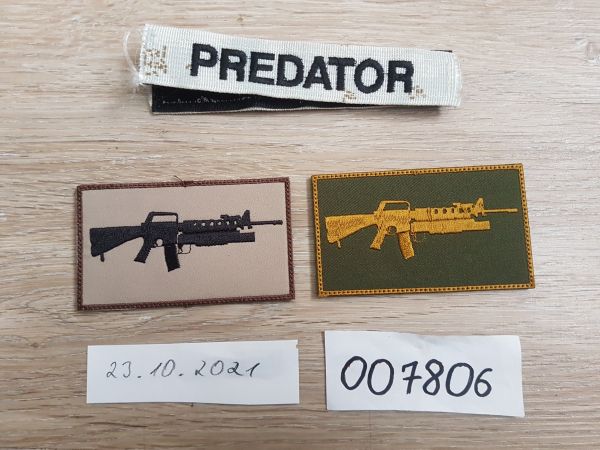 M16 mit M203 Granatenwerfer