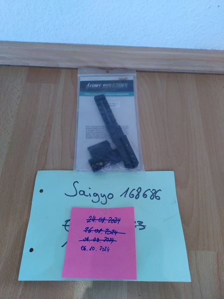 Strike Industries AK Aluminium 21mm Schienenhalterung f. hinteres Visier Vers. 2