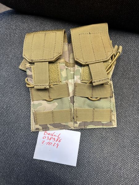 Magazin Tasche für 4x M4 o.ä. Multicam #2