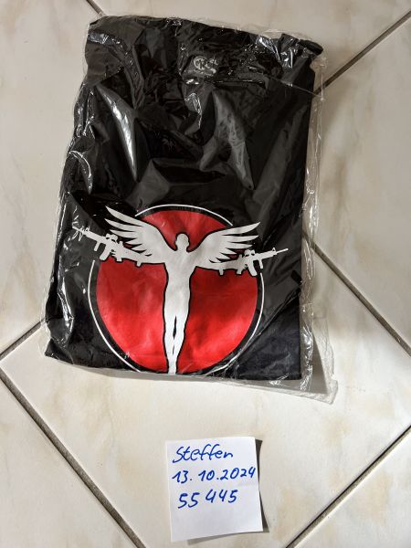 ICS CXP SHIRT T-SHIRT T SHIRT L 2L SCHWARZ *NEU*