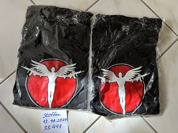 ICS CXP T-Shirt SHIRT OBERTEIL SCHWARZ 2L *NEU*