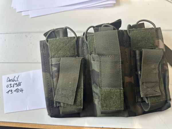 Multicam Tropic Magazintasche 3xM4, 3xPistole