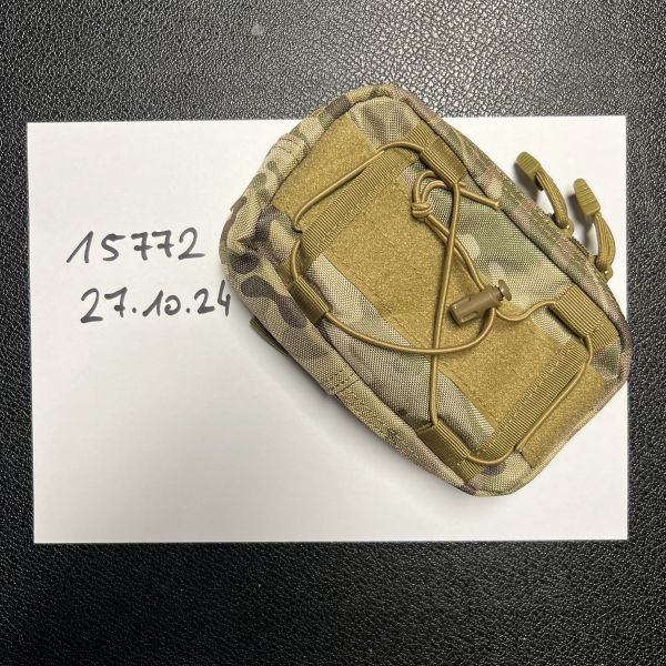 Tactical Utility Pouch Multicam kompakt Multifunktionstasche Molle