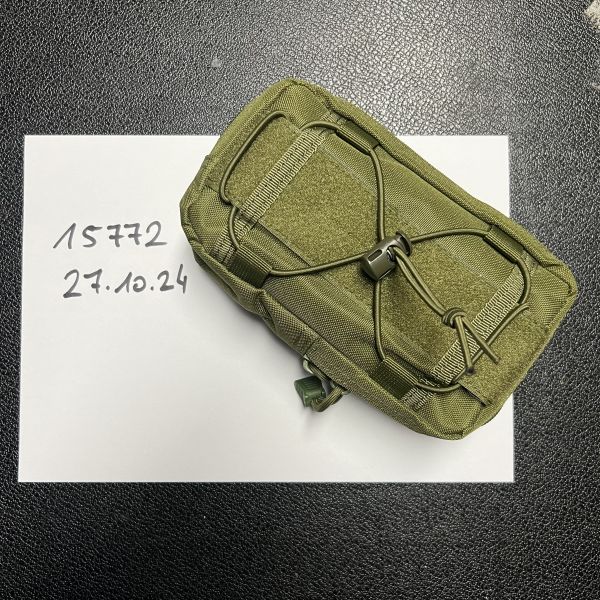 Tactical Utility Pouch Oliv kompakt Multifunktionstasche Molle
