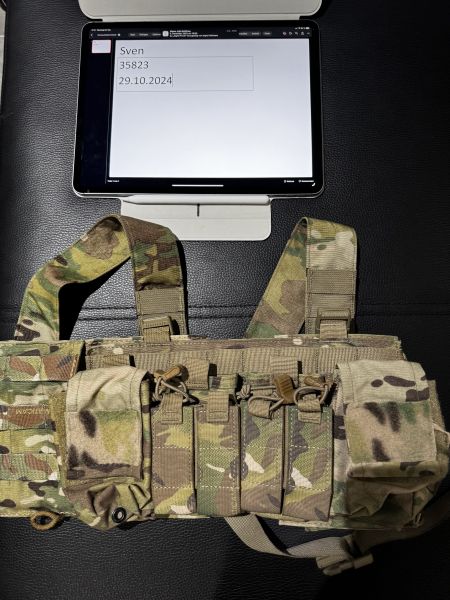 Haley Strategic D3CRX Chestrig Multicam