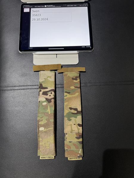 Haley Strategic Flatpack Shoulder Pads