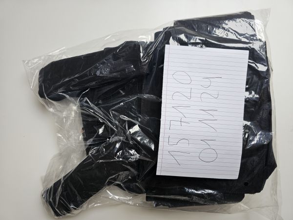 TT Plate Carrier LC Schwarz