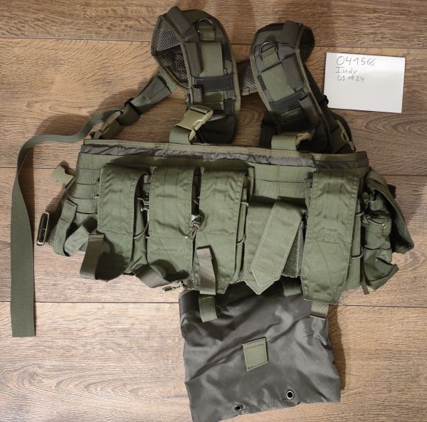 Chest-Rig oliv Nerpa SSO