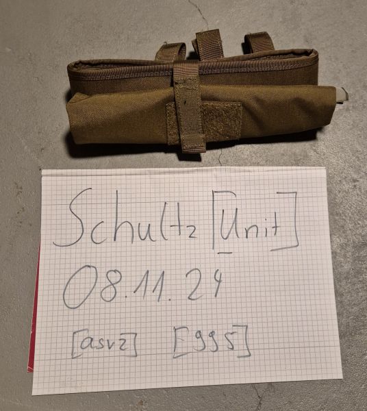 Dump Pouch One Tigris