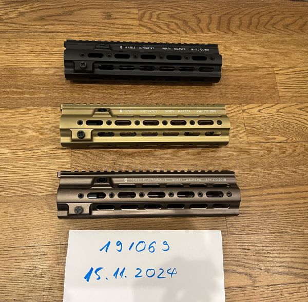 Geissele SMR Hk416 10’5 zoll Rails