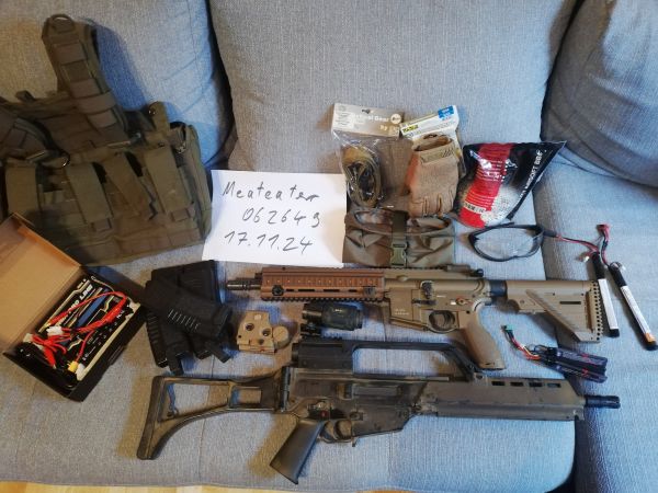 TT Chest Rig MK II oliv