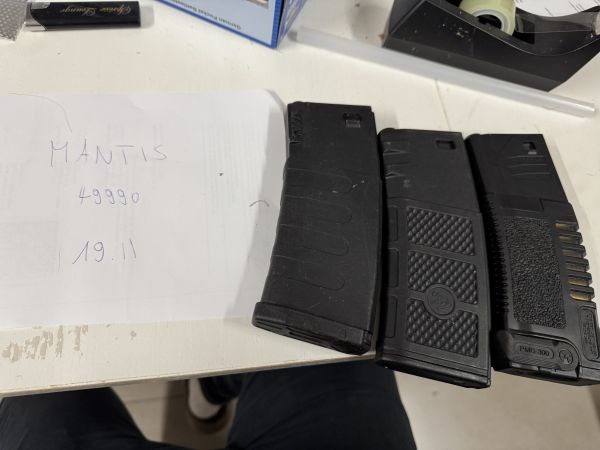 M4 Magazine verschiedene Hersteller 