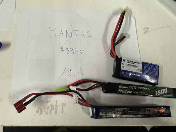 Lipo Akkus 11.1 / 7.4 