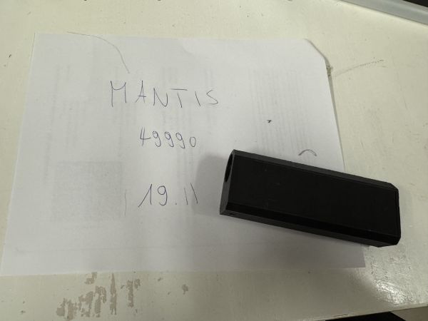 Mk23 16er Gewinde 3d gedruckt Schalldämpfer 