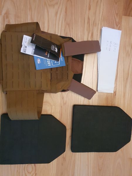 TASMANIAN TIGER TT Plate Carrier LC Coyote Coyote Braun