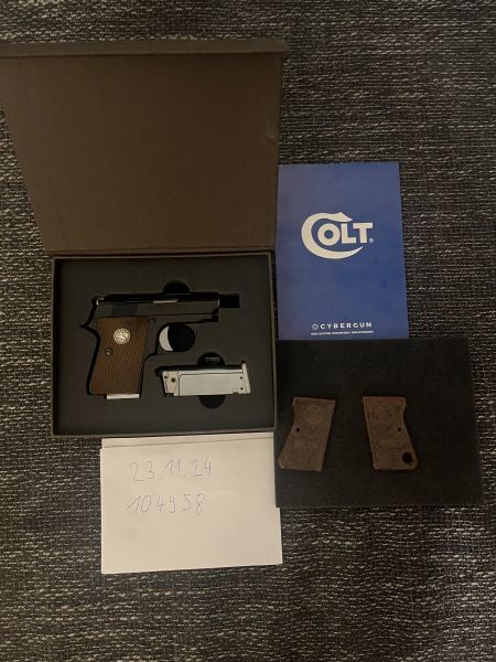 We cybergun colt .25 gbb 