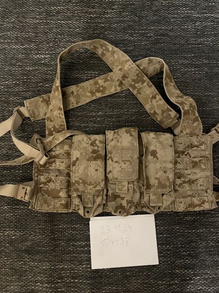 Eagle Industries Chest Rig Purpose Built Aor1 low vis 