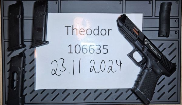 VFC Glock 17 GEN 4 (TTI G34 Combat Master) (Tausch möglich!)