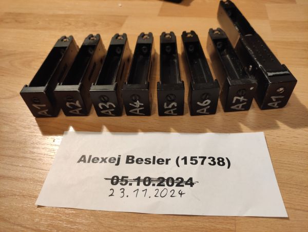 Kwa/ksc g17,18c co2 magazine von ra tech