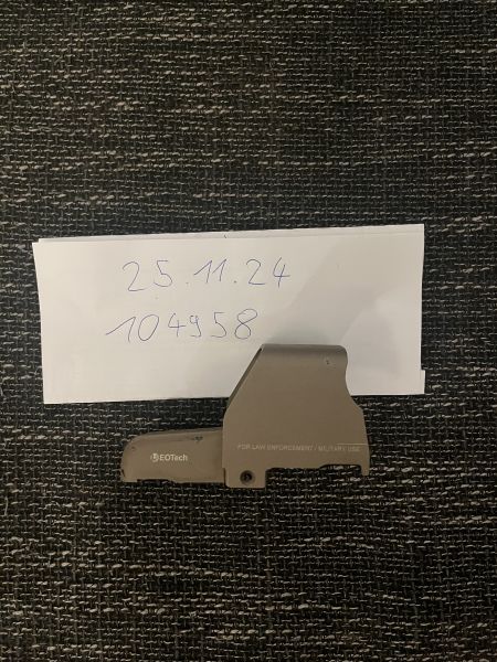 Eotech 553 battery cap & hood original tan fde su231 