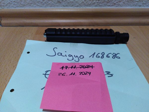 Feral Airsoft AK Keymod System Puma / Panther Gasblock Cyma