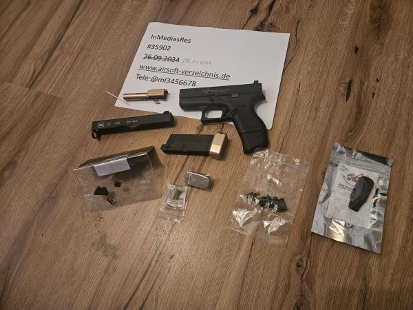 G42 Custom GBB Taran Tactical