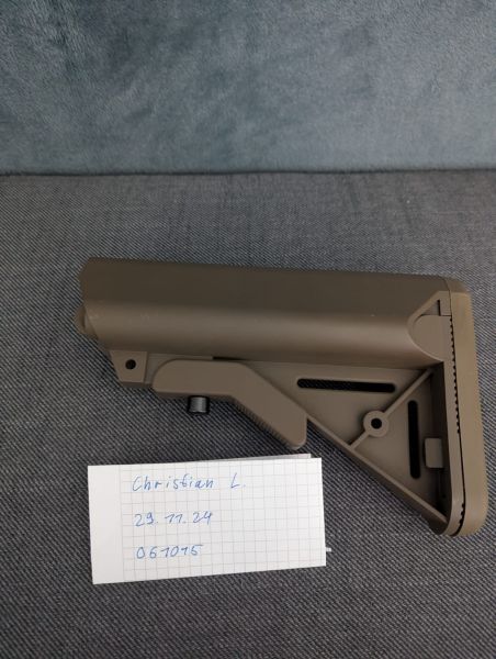 Tokyo Marui MK18 GBB Stock