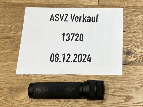 MadBull AK PBS-01 Aluminium Schalldämpfer Silencer 14mm-