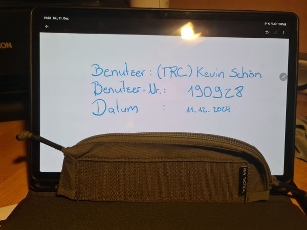 Pew Tactical Zipper MK4 ranger green