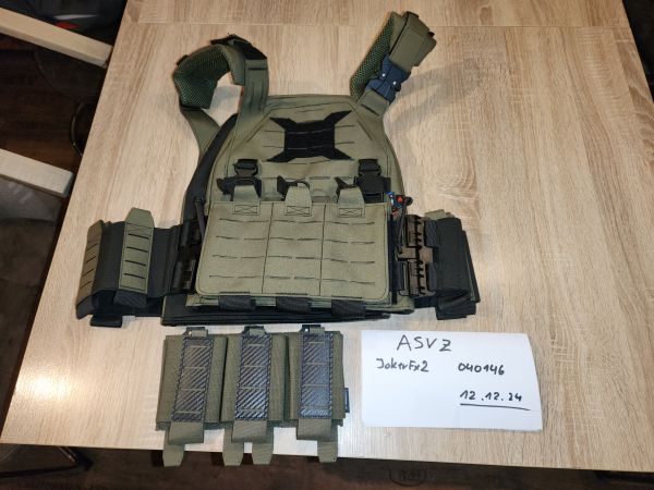 AMOC UTA Plattenträger + Triple Magpoutch M4