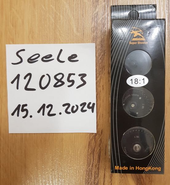 SHS Super Shooter 18:1 Airsoft Gear Set