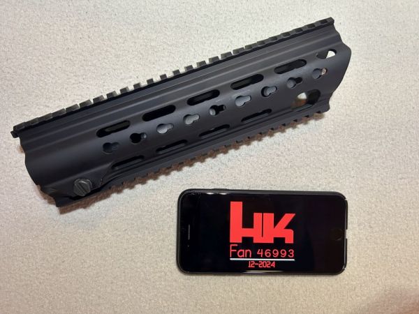 + + + Original HK416 G95K MR223 Slimline Handschutz schwarz für VFC Slim Line + + +