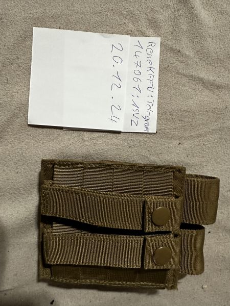 Double Mag Pouch Pistole
