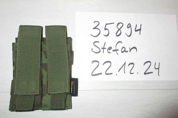 Pistolenmagazintasche DOPPELT multicam tropical