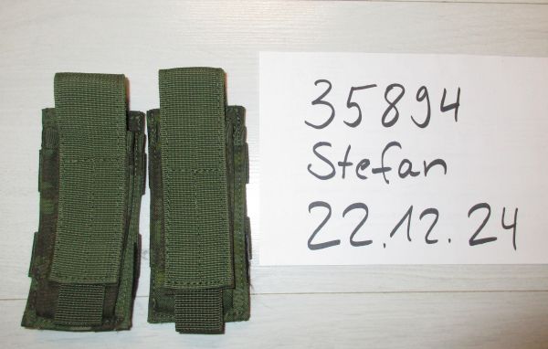 2x Pistolenmagazintasche multicam tropical