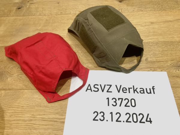 FAST Helmcover Helmbezug Rot SEK GSG9 Spec-Ops