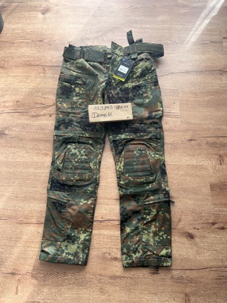 NEU & UNBENUTZT! UF Pro Striker XT Gen 3 in Flecktarn Gr 33 / 34