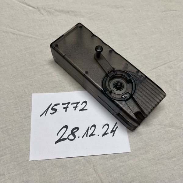 Speedloader schwarz clear 1000 BBs 6 mm passend für M4 / M16 SAEG GBB PTW Magazine