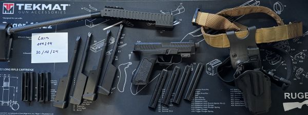 Belt Setup Blackhawk T-Rex Arms, TT Tasmanian Tiger