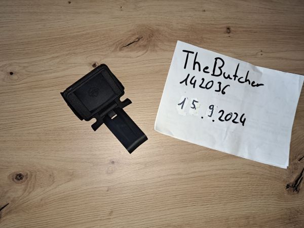 Gopro mount für Caps