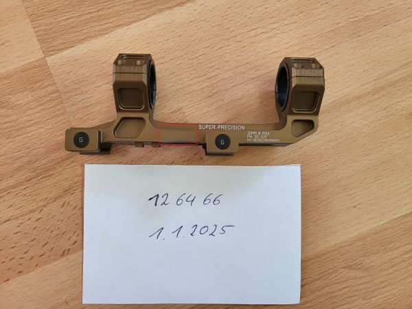 Scope Mount 30mm Geissele Klon