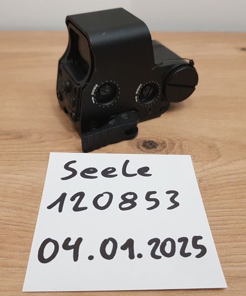 Red Dot Sight Typ Holo - Biohazard Absehen