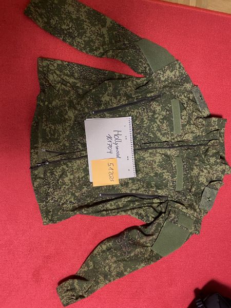 Original Russische Ratnik/VKPO Feldjacke in EMR / Digital Flora 