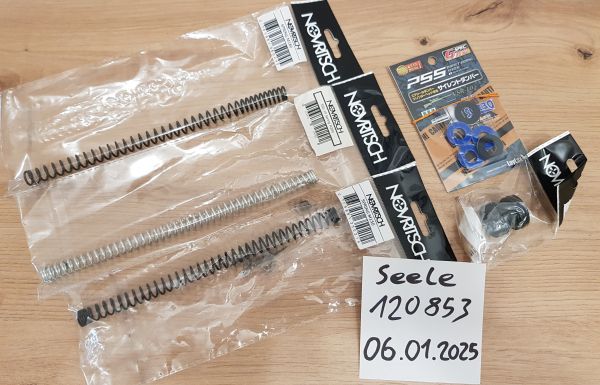 Novritsch SSG10 Spare Parts Paket 01
