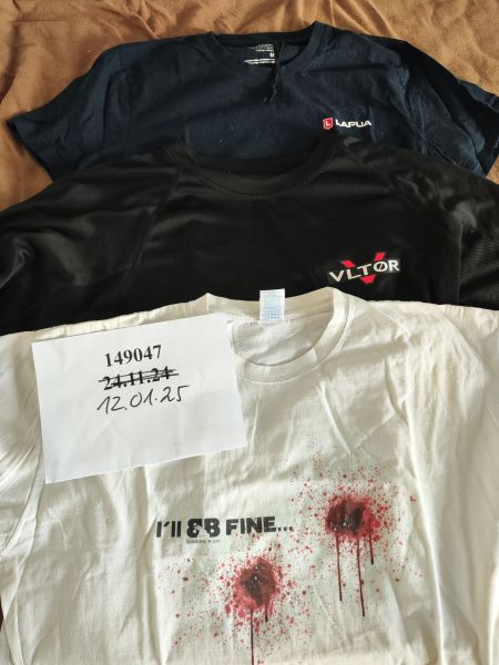 T Shirts VLTOR, Lapua, BioBB