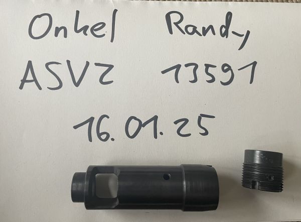 LCT AK74 Flash Hider