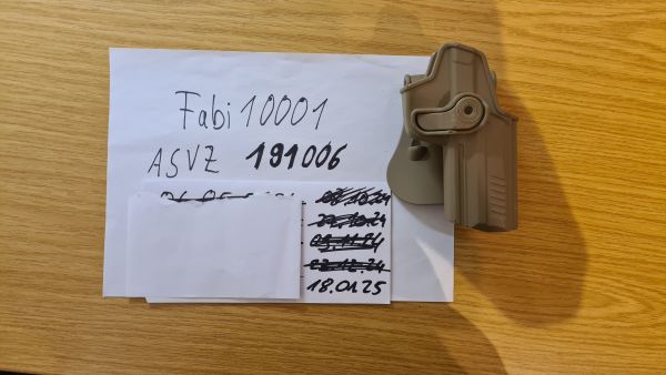 IMI Defense Level 2 HK45 Holster mit Paddle