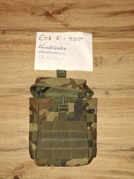 Universal Pouch - M81 Woodland