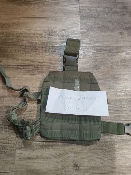 Molle Beinadapter von Mil-Tec Beinplatte